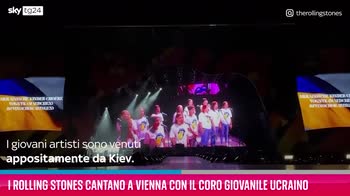 VIDEO I Rolling Stones cantano con il coro giovanile ucraino