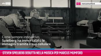 VIDEO Spielberg debutta nella musica per Marcus Mumford