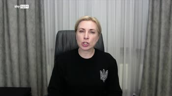 ERROR! Guerra in Ucraina, l'intervista alla vice premier Irina Vereshuk