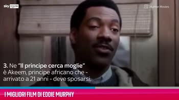 VIDEO I migliori film di Eddie Murphy