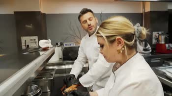 Alessandro Borghese Celebrity Chef: le brigate al lavoro
