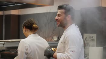 Alessandro Borghese Celebrity Chef: piatti in ritardo