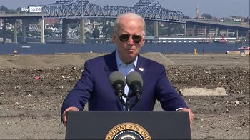 Biden: cambiamento climatico � pericolo vero e attuale