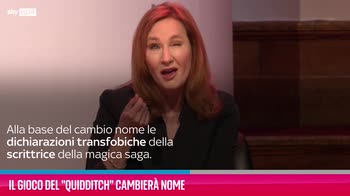 VIDEO Il gioco del "Quidditch" cambierà nome