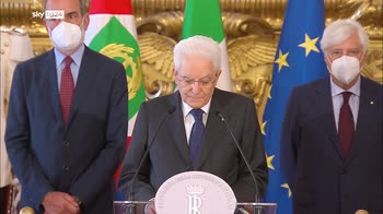 ERROR! Crisi governo, Mattarella: inevitabile lo scioglimento anticipato