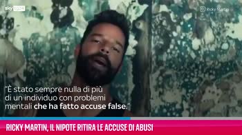 VIDEO Ricky Martin, il nipote ritira le accuse di abusi