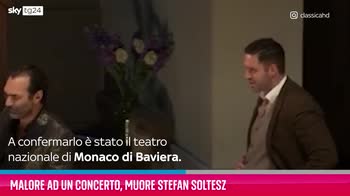 VIDEO Malore ad un concerto, muore Stefan Soltesz