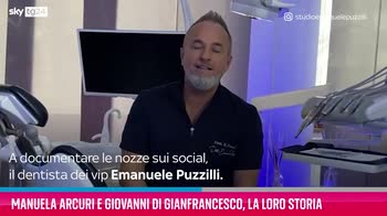 VIDEO Manuela Arcuri e Giovanni Di Gianfrancesco, la storia