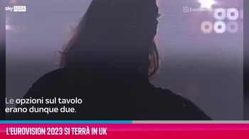 VIDEO L'Eurovision 2023 si terrà in UK