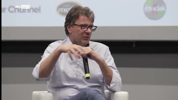ERROR! Giffoni Festival, il ministro Giorgetti incontra i ragazzi