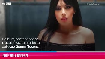 VIDEO Chi è Viola Nocenzi