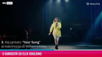 VIDEO Ellie Goulding, 5 curiosità sulla cantante