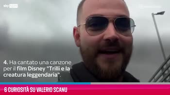 VIDEO Valerio Scanu, 6 curiosità su di lui