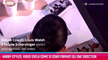 VIDEO Harry Styles, come si sono formati gli One Direction