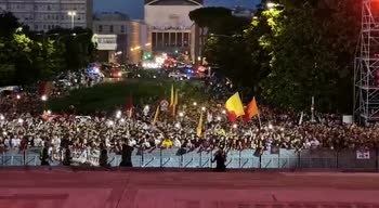 Dybala, l'accoglienza dei tifosi della Roma