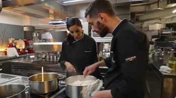 Alessandro Borghese Celebrity Chef: i primi piatti
