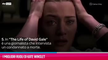 VIDEO Kate Winslet, i suoi migliori ruoli