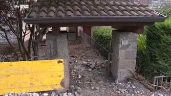 Valcamonica, bomba d'acqua blocca un paese. 300 evacuati