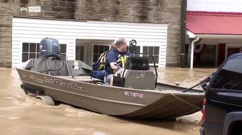 Alluvione Kentucky, 15 morti tra loro bambini