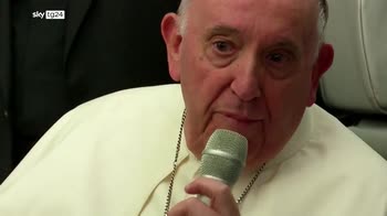 Papa Francesco: Rinuncia? Porta aperta, ma finora non ci ho mai pensato