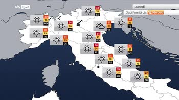 Meteo, sole e caldo su tutta Italia grazie all'anticiclone