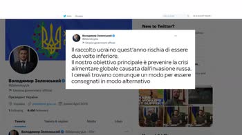 Ankara: il primo agosto partir� il grano ucraino per la Somalia