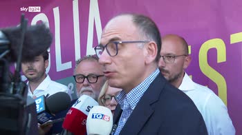 Letta: pronto a dialogare con tutti, no a Terzo Polo, favorisce la destra