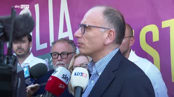 Letta: pronto a dialogare con tutti, no a Terzo Polo, favorisce la destra
