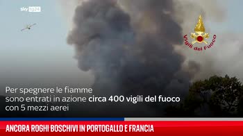 Portogallo flagellato dagli incendi