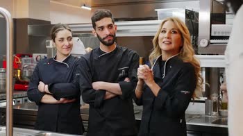 Alessandro Borghese Celebrity Chef: i menu di Nicolò e Jo