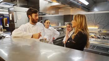 Alessandro Borghese Celebrity Chef: secondo di De Devitiis