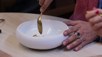 Alessandro Borghese Celebrity Chef: il dessert di Comello