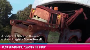 VIDEO Cars on the road, cosa sappiamo sulla serie animata