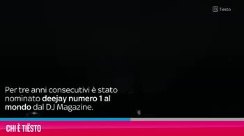 VIDEO Chi è Tiësto