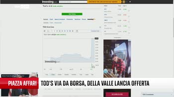 Tod's Della Valle, estratto Vincenzo Longo a Business