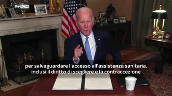Aborto negli Stati Uniti, Biden: "Garantiremo il diritto di scelta, Corte estremista"
