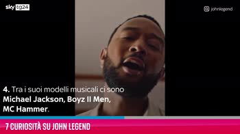 VIDEO 7 curiosità su John Legend