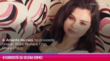 VIDEO 8 curisoità su Selena Gomez