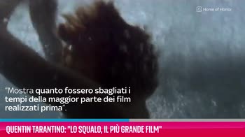 VIDEO Tarantino: "Lo Squalo, il più grande film"