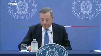 Dl aiuti bis, Draghi: siamo andati bene, smentita Confindustria