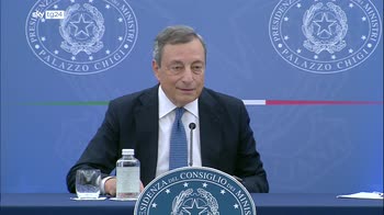Dl aiuti bis, Draghi, interveniamo mantenendo obiettivi riduzione deficit