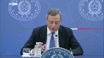 Draghi: agenda governo fatta dalle risposte alle emergenze