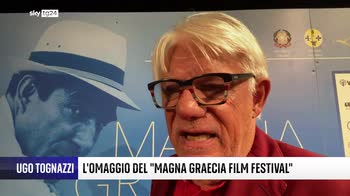 Tognazzi: Ugo Tognazzi, omaggio al Magna Graecia film Festival