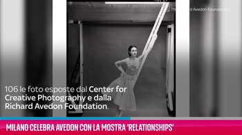 VIDEO Milano celebra Avedon con la mostra 'Relationships'