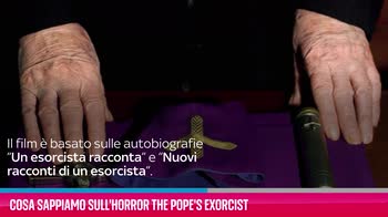 VIDEO Cosa sappiamo sull'horror The Pope's Exorcist