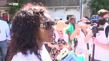 Civitanova Marche, corteo chiede Giustizia per Alika