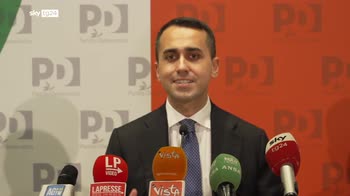 Accordo centrosinistra, Di Maio: noi credibili a estero, destra no