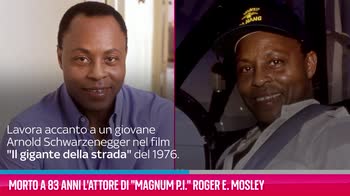 VIDEO Morto l'attore di Magnum P.I. Roger E. Mosley