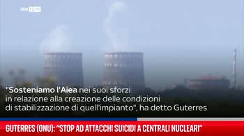 Guerra, Onu ?Stop ad attacchi suicidi a centrali nucleari?