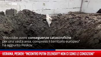Ucraina, Peskov: ?Incontro Putin-Zelensky? Non ci sono le condizioni?